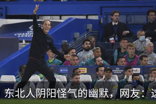 东北人阴阳怪气的幽默，网友：这形容词我一辈子都想不起来！