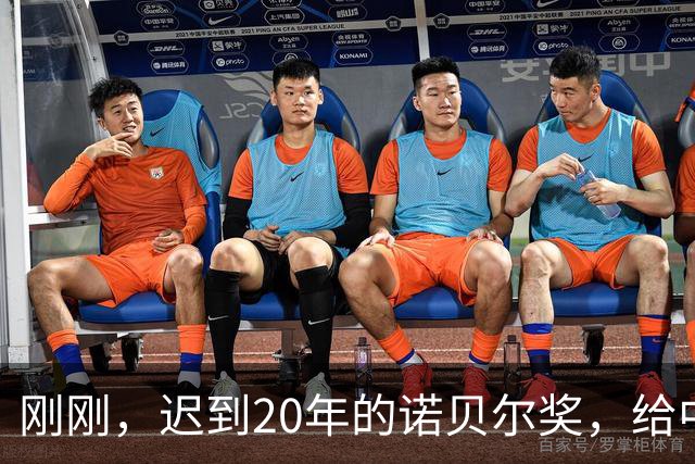 刚刚，迟到20年的诺贝尔奖，给中国企业打了一针强心剂