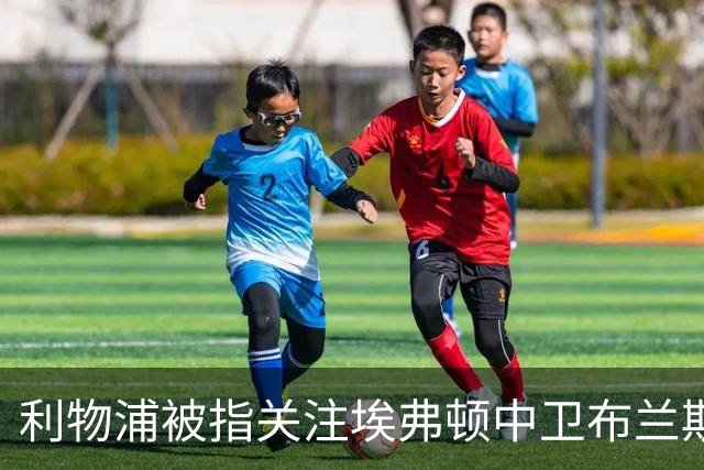 利物浦被指关注埃弗顿中卫布兰斯韦特，范戴克接班计划受关注