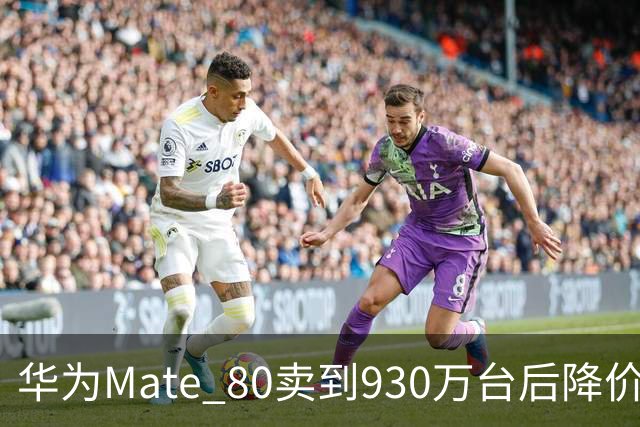 华为Mate 80卖到930万台后降价：不是卖不动，是高端机打法变了