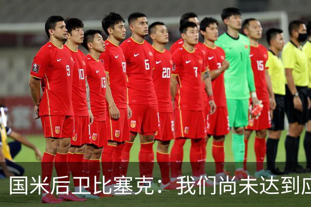 国米后卫比塞克：我们尚未达到应有水准，现在我要专注国家队