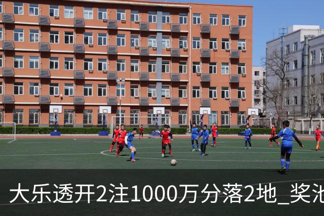 大乐透开2注1000万分落2地 奖池余额升至7.8亿