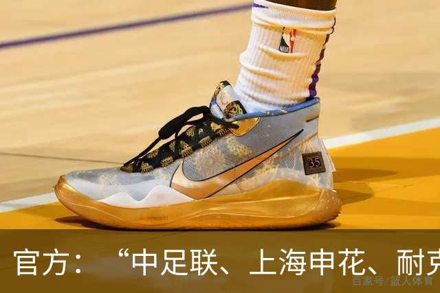 官方：“中足联、上海申花、耐克合作环保球场”项目正式启动