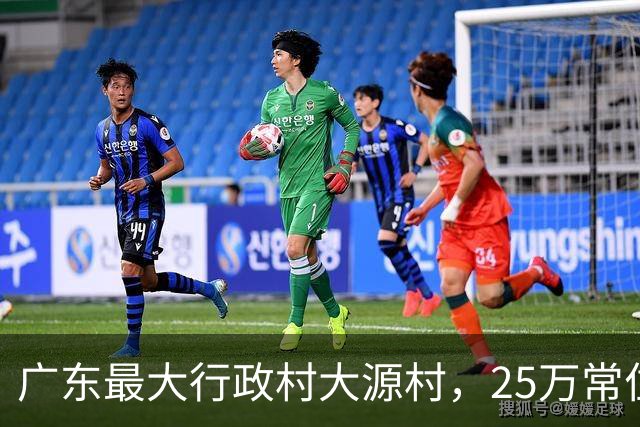 广东最大行政村大源村，25万常住人口，一座村子就是一座小城