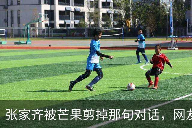张家齐被芒果剪掉那句对话，网友拼出全程，锤娜丽莎也气懵了