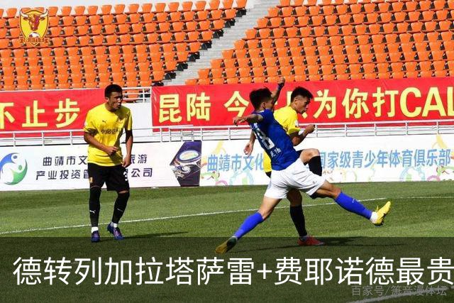 德转列加拉塔萨雷+费耶诺德最贵阵容：奥斯梅恩、格林伍德领衔