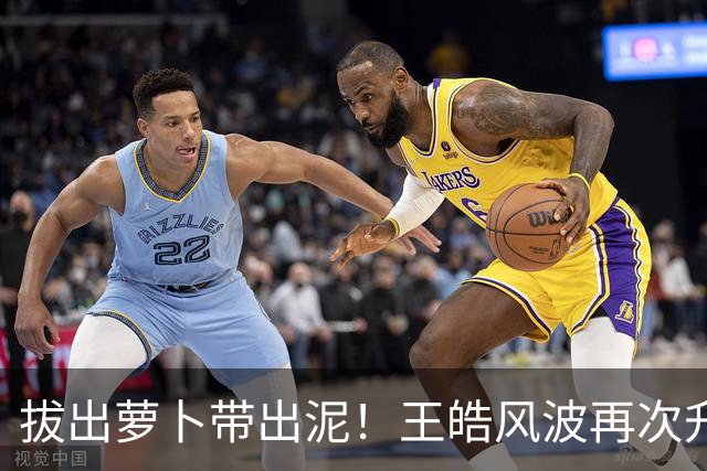 拔出萝卜带出泥！王皓风波再次升级，报警竟意外将半个饭圈拉下水