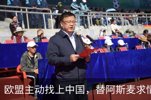 欧盟主动找上中国，替阿斯麦求情：中方别管制了，真顶不住