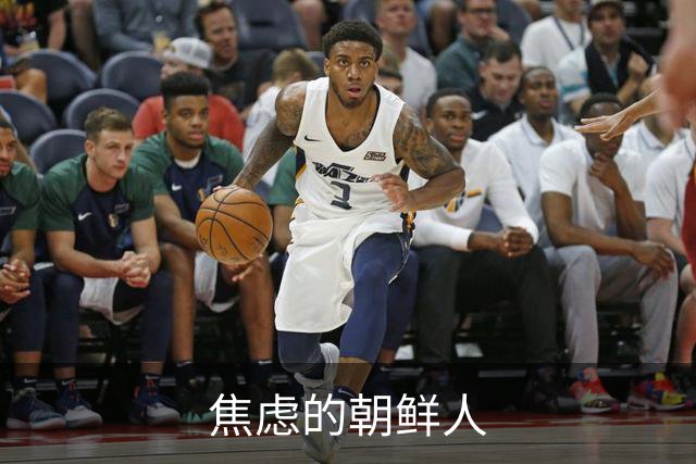 焦虑的朝鲜人