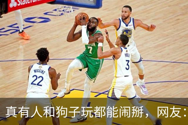 真有人和狗子玩都能闹掰，网友：狗也是有脾气的！