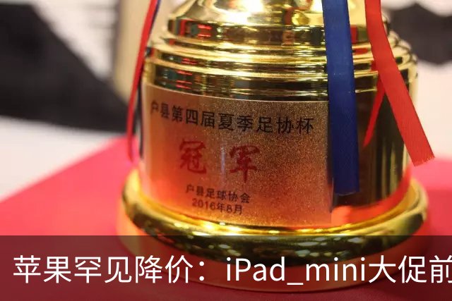 苹果罕见降价：iPad mini大促前直降100美元