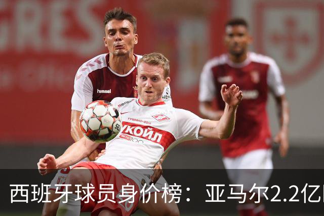 西班牙球员身价榜：亚马尔2.2亿欧居首，4人身价过亿