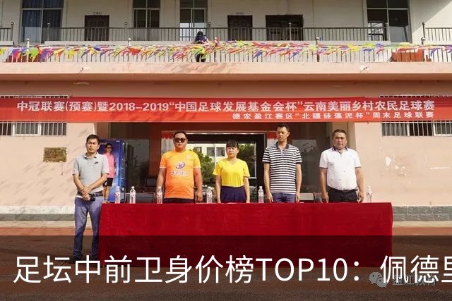 足坛中前卫身价榜TOP10：佩德里居首，力压恩佐、赖斯