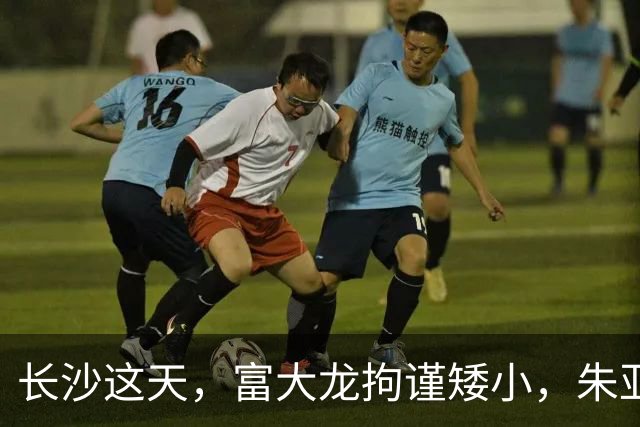 长沙这天，富大龙拘谨矮小，朱亚文老了，王劲松衣服皱巴廉价