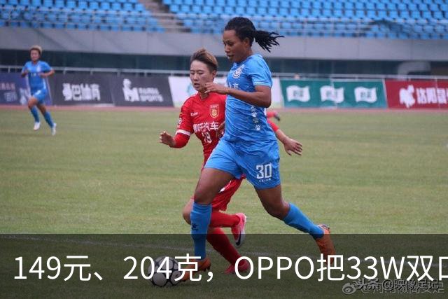 149元、204克，OPPO把33W双口充电宝做成了口袋大小