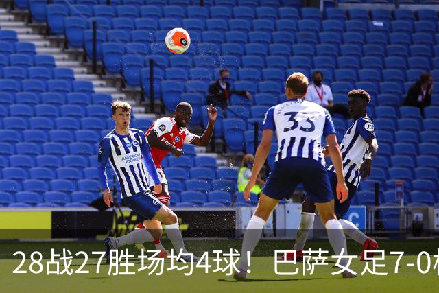 28战27胜场均4球！巴萨女足7-0横扫皇马 巴萨男足转发：我就提醒下