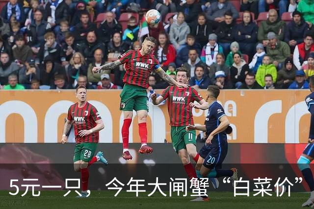 5元一只，今年大闸蟹“白菜价”？