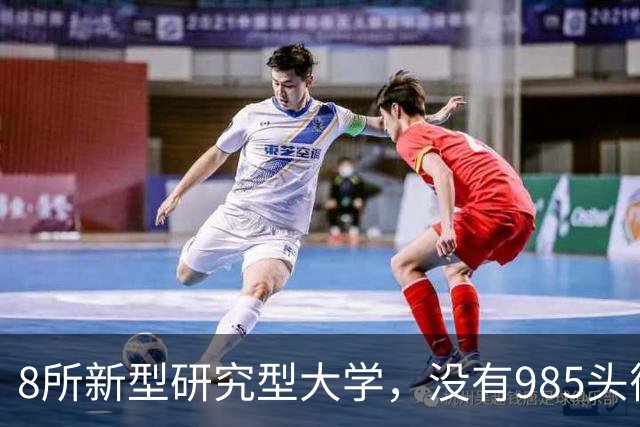 8所新型研究型大学，没有985头衔，为何被叫做“984.5”大学！