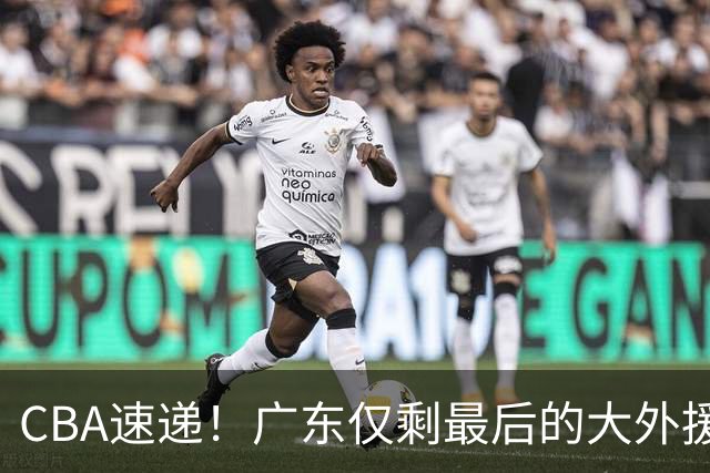 CBA速递！广东仅剩最后的大外援人选，亚帅被逼签下2米08老熟人？